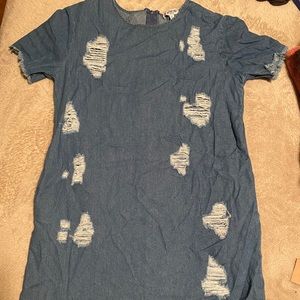 Denim Dress